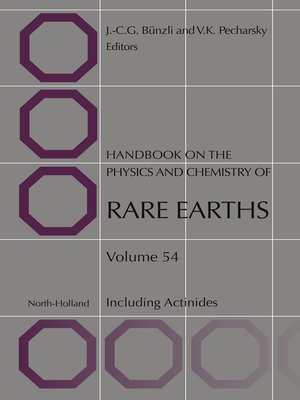 cover image of Handbook on the Physics and Chemistry of Rare Earths